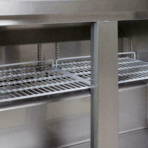 48 Undercounter Freezer - 11.9 Cu. Ft. *RESTAURANT EQUIPMENT PARTS SMALLWARES HOODS AND MORE* in Other Business & Industrial in City of Toronto - Image 3