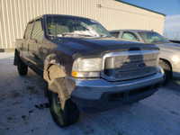 For Parts: Ford F350SD 2003 Lariat 6.0 4x4 Engine Transmission Door & More