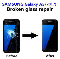 Samsung Galaxy A5 2017 A520 cracked screen display LCD repair FAST **