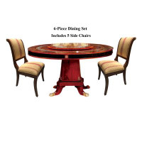 Infinity Furniture Import Empire 5 - Person Dining Set