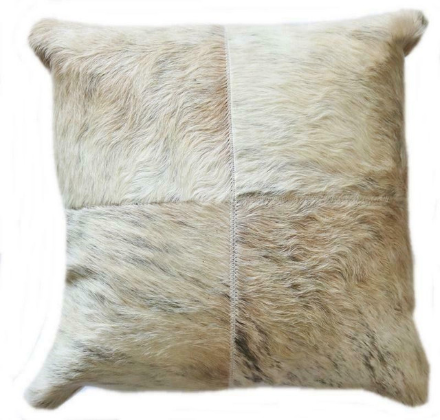 Cowhide pillows Quebecuir Premium decoration in Home Décor & Accents - Image 3