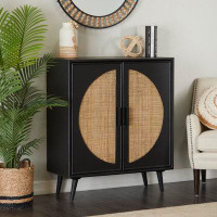 Bay Isle Home™ Maxfield Bohemian Wood Cabinet