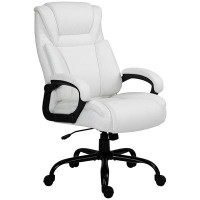 Latitude Run® Big And Tall 400Lbs Executive Office Chair With Wide Seat