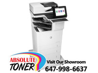 BRAND NEW REPO HP Laserjet Enterprise MFP M631z Monochrome Multifunction Laser Printer Scanner M631 office photocopier