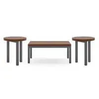 Steelside™ Altoona 3 Piece Coffee Table Set