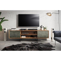 VVR Homes Dia Solid Wood Tv Stand