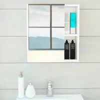 Latitude Run® Wall Bathroom Cabinet