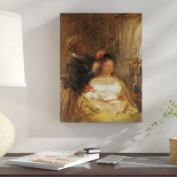 East Urban Home 'The Hairdresser' Graphic Art Print on Canvas