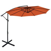 Arlmont & Co. Rollinsville 120'' Cantilever Umbrella