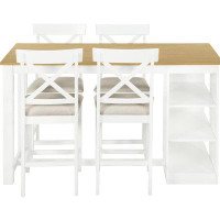 August Grove Dining Table Set Dining Room Set Dining Set Kitchen Table Set Kitchen Table and Chairs