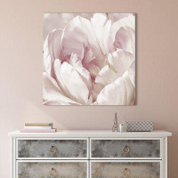 House of Hampton 'Intimate Blush I' Painting Print on Wrapped Canvas