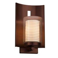 Longshore Tides Getz Integrated LED Outdoor Armed Sconce
