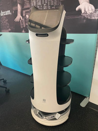 BellaBot Food Delivery Robot - RENT TO OWN from $260 per week