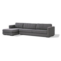 Latitude Run® Chadd 121.2" Wide Sofa & Chaise