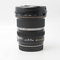 Canon EFS 10-22mm f3.5 - 4.5 (ID - 2013)