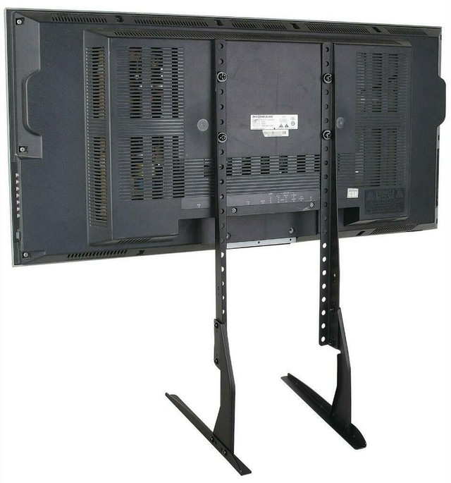 NEW UNIVERSAL DESK MOUNT TV RISER STAND 32-60 IN DS202 in Other in Alberta