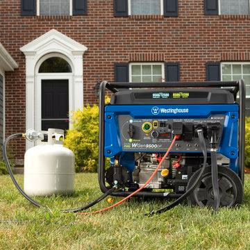 Dual Fuel Generator - Westinghouse 9500DF - Winter Clearance in Power Tools in New Brunswick - Image 4