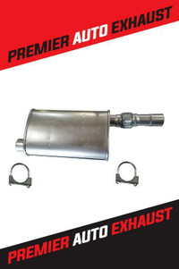 2004 2005 2006 Chrysler Pacifica Muffler 3.5L With Flex DIRECT FIT With Hardware