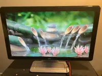 Used 23” HP Monitor with HDMI (1080) for Sale, Can deliver