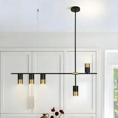 Modern beautiful pendant light will never let you down! The sleek modern linear construction of this...