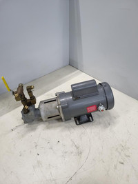 Tuthill Gear Pump + Baldor Motor