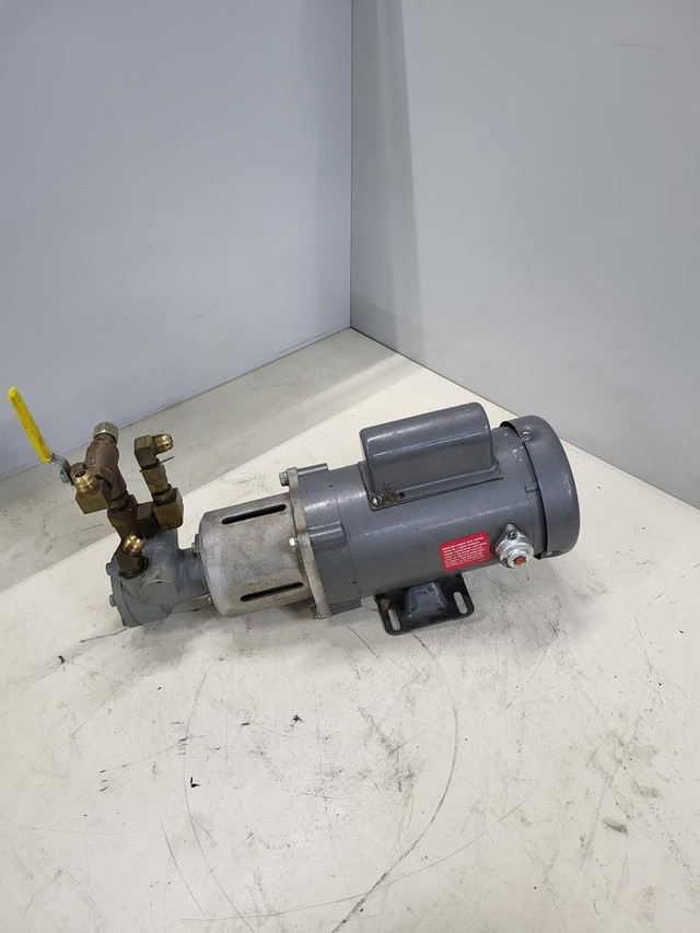 Tuthill Gear Pump + Baldor Motor in Other Business & Industrial