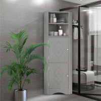Latitude Run® Freestanding Bathroom Cabinet