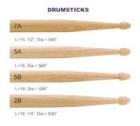 Brand New Drumsticks