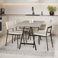 Corrigan Studio Corrigan Studio® Kwanda Table and Sullivan Chairs 5-Pieces Dining Set