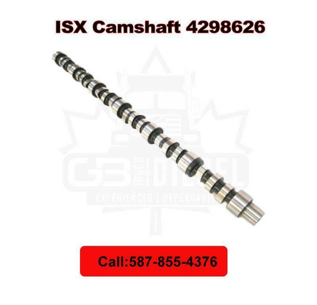 Cummins ISX Aftermarket Camshaft 4298626 dans Pièces et accessoires pour équipement lourd