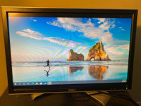 Used 22 Dell 2208WFPt Wide Screen LCD Monitor with HDMI(1080) for Sale, Can deliver