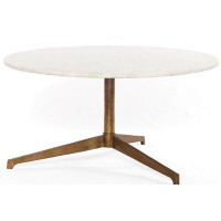 AllModern Brinley Pedestal Coffee Table