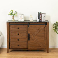Ebern Designs Drawer dresser cabinet,Sideboard,bar cabinet,Buffet server console