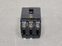 SQUARE D 50 Amp 3 Pole Circuit Breaker QOB350