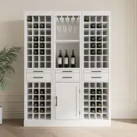 Latitude Run® 53.4'' Bar Cabinet