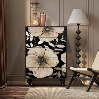 LORENZO Decorative cabinet for household storage drawers