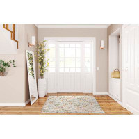 Wildon Home® FALL BOTANICALS IVORY Indoor Floor Mat By Wildon Home®
