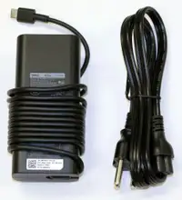 Genuine Dell 65W USB-C Charger OEM MVPDV 0MVPDV HA65NM190 Original Power Adapter