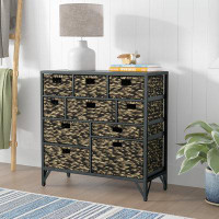 Sand & Stable™ Baby & Kids Pensacola Metal 10 - Drawer Accent Chest