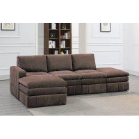 Latitude Run® Depew Upholstered Sofa