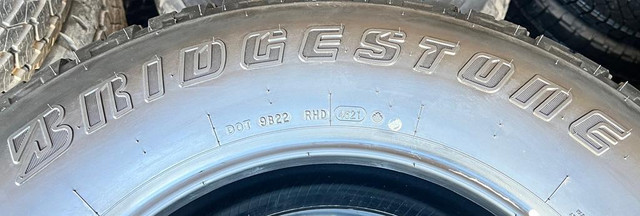 255/65R17 Bridgestone Dueler A/T RH-S in Tires & Rims in Toronto (GTA) - Image 3
