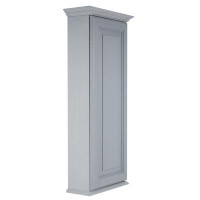 Winston Porter Coplyn Lemonwood On The Wall Cabinet 31.5H X 15.5W X 4.25D / Finish: Unfinished
