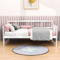 Red Barrel Studio Twin Size Daybed with Wood Slats Support