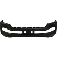 Bumper Front Toyota Land Cruiser 2016-2021 Primed With Washer/Sensor Capa , TO1000420C