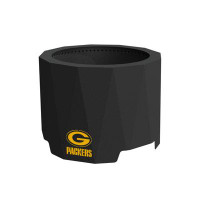 Latitude Run® Green Bay Packers Improved Smokeless Patio Fire Pit