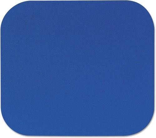 Fellowes Mouse Pad - 9 x 8 x 1/8 - Blue in System Components