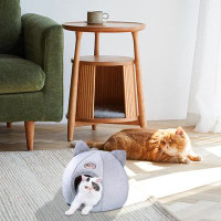 Tucker Murphy Pet™ Eisha Novelty Cat Bed