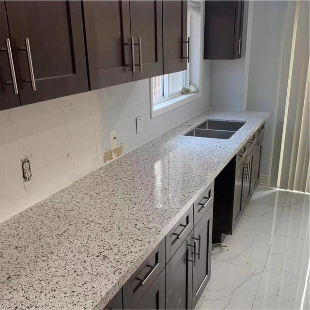 Mega Discount on Premium Quartz and Porcelain Countertop in Cabinets & Countertops in Barrie - Image 4