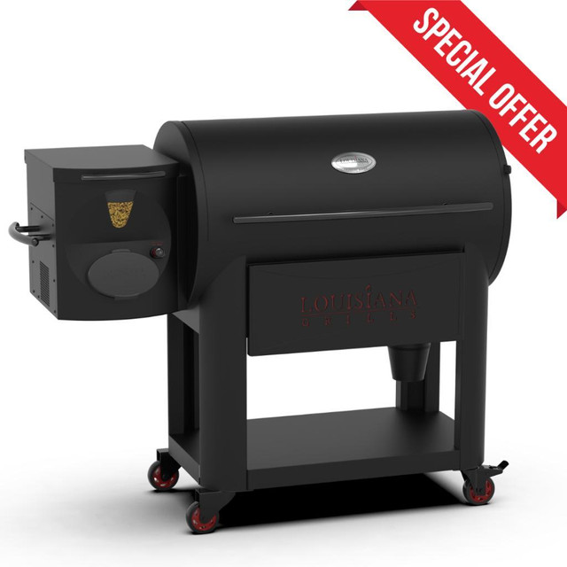 Louisiana Grills - Founders Premier Pellet Grill in BBQs & Outdoor Cooking