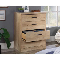 Millwood Pines Aspen Post 4-Drawer Chest Pmo